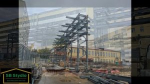 Металлоконструкция под теплосети