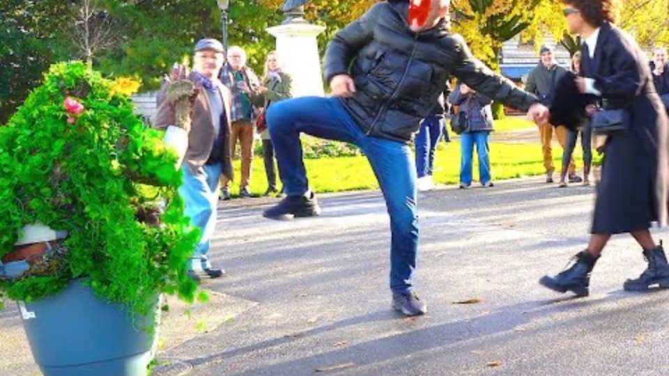 bushman prank, GENEVA SCARES, (unbelievable) смотреть онлайн