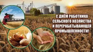 День работника сельского хозяйства и перерабатывающей промышленности в России