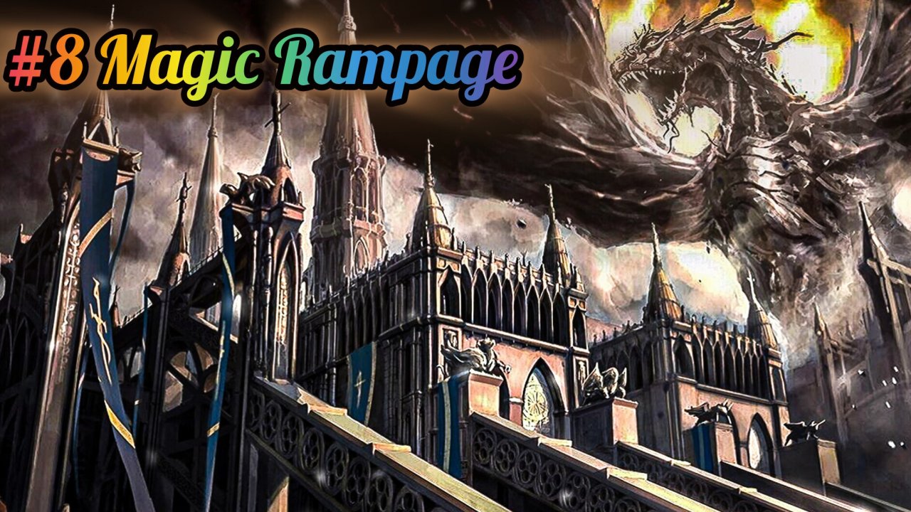 Подходим к выходу из замка | Magic Rampage