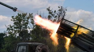Расчет РСЗО «Град» уничтожил пункт управления дронами ВСУ. Лучшее видео из зоны СВО