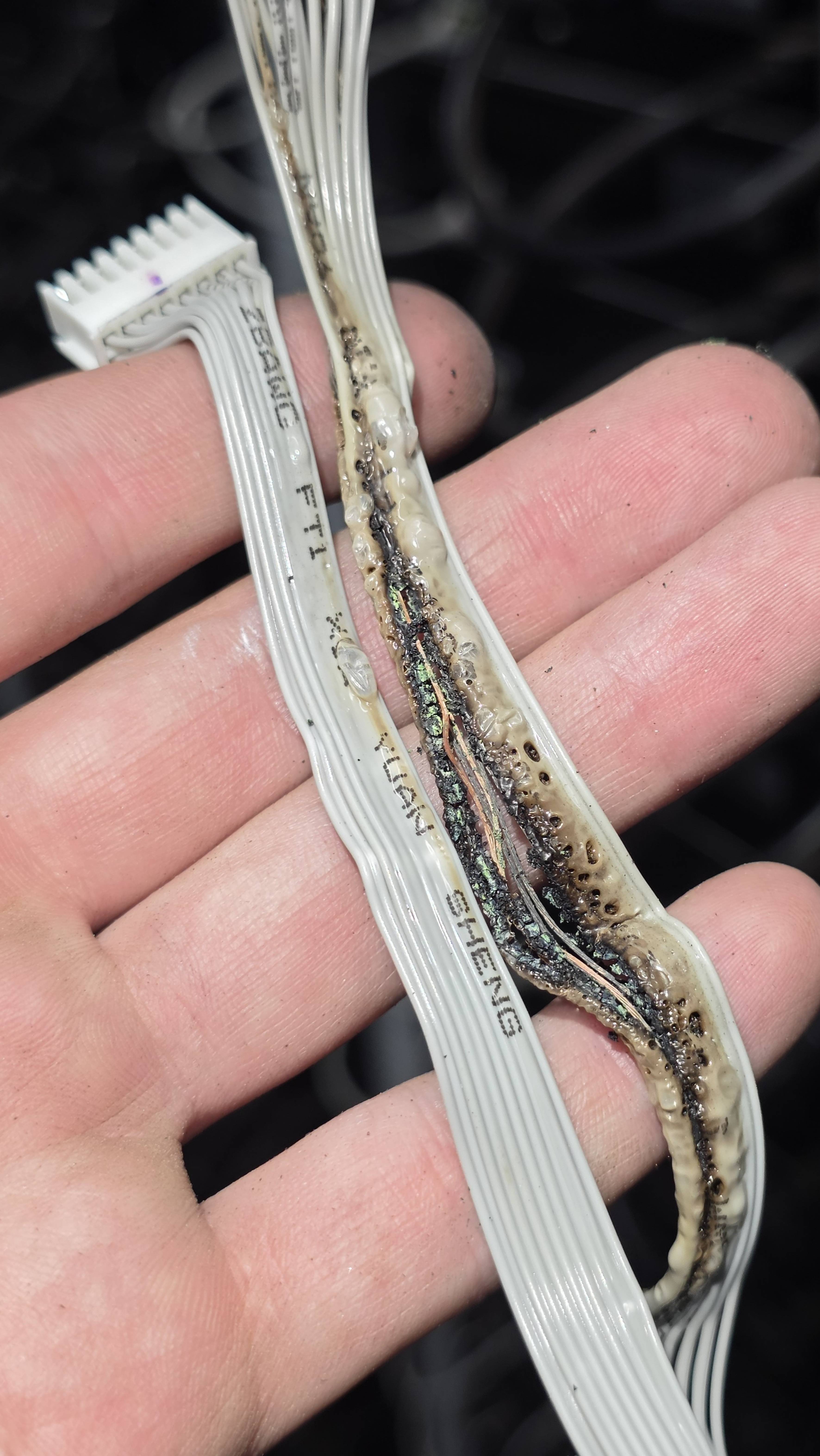 ОН ПЛАВИЛСЯ ИЗНУТРИ  МайнингЭксперт ДмитрийЕршов Shorts Майнинг