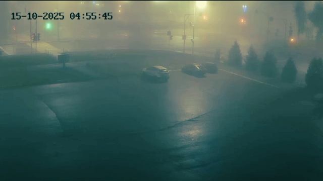 туман как в фильме ужасов