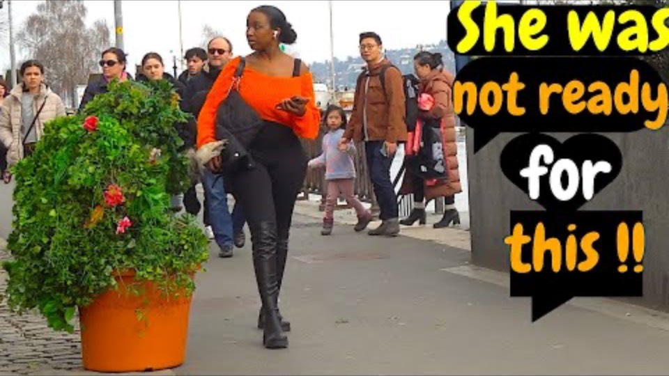 BUSHMAN PRANK (THEY ALL LAUGHED AT HER) #FUNNY#COMEDY#FUN смотреть онлайн