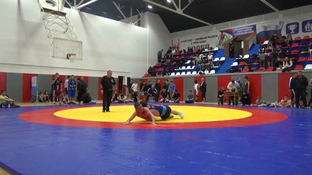 РС «Памяти ветерана борьбы П.Г. КЛИМЕНКО» по греко-римской борьбе U16,18,21-11.10.2025г.-1Ф смотреть онлайн