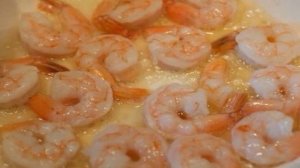 Салат из кальмара и креветок