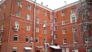 Уборка снега с крыши