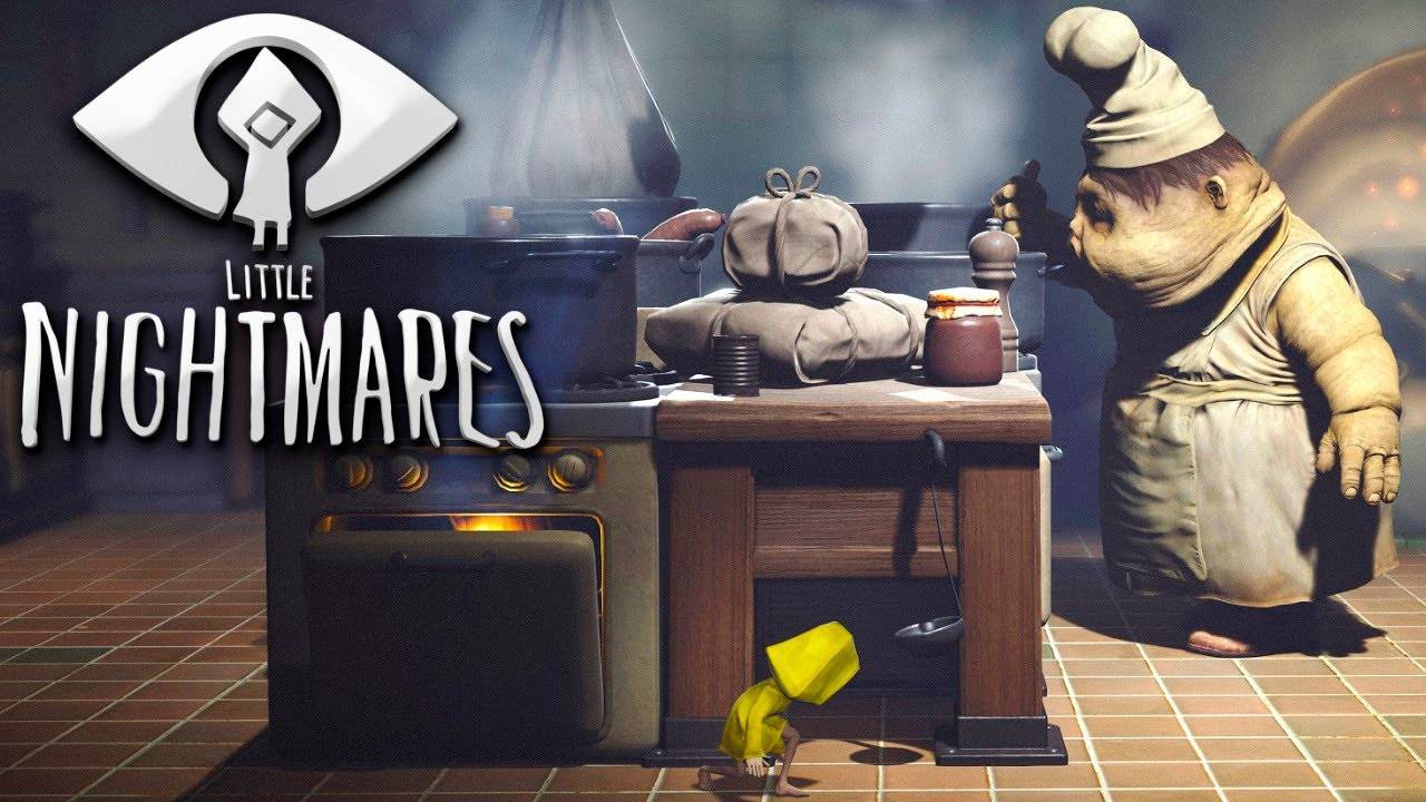 Little Nightmares серия 4