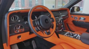 Купить Rolls Royce Cullinan Black Badge 2024 пробег 4 728 км