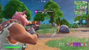 ФОРТНАЙТ ПОБЕДА В КАТКЕ BLITZ ROYALE # 7