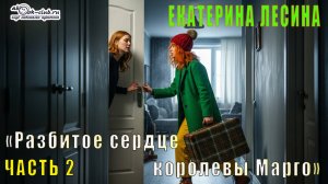 Екатерина Лесина "Саломея Кейн и Илья Далматов" (книга 4)  "Разбитое сердце королевы Марго" (ч. 2)
