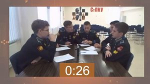 Кадетские баталии 2025 1/16 5 игра Кызылское ПКУ-Ставропольсоке ПКУ