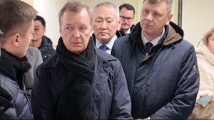 Совещание по строительству школ в Прибайкалье провели первый зампред Совета Федерации Андрей Яцкин и
