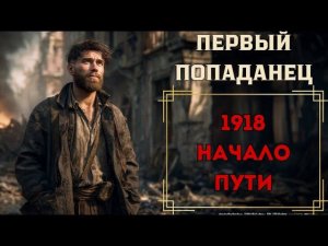 ПОПАДАНЕЦ: 1918 НАЧАЛО ПУТИ