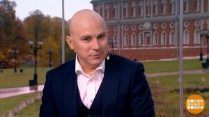 Максим Шинкоренко - о том, как снимался фильм "Август". Доброе утро. Фрагмент выпуска от 15.10.2025