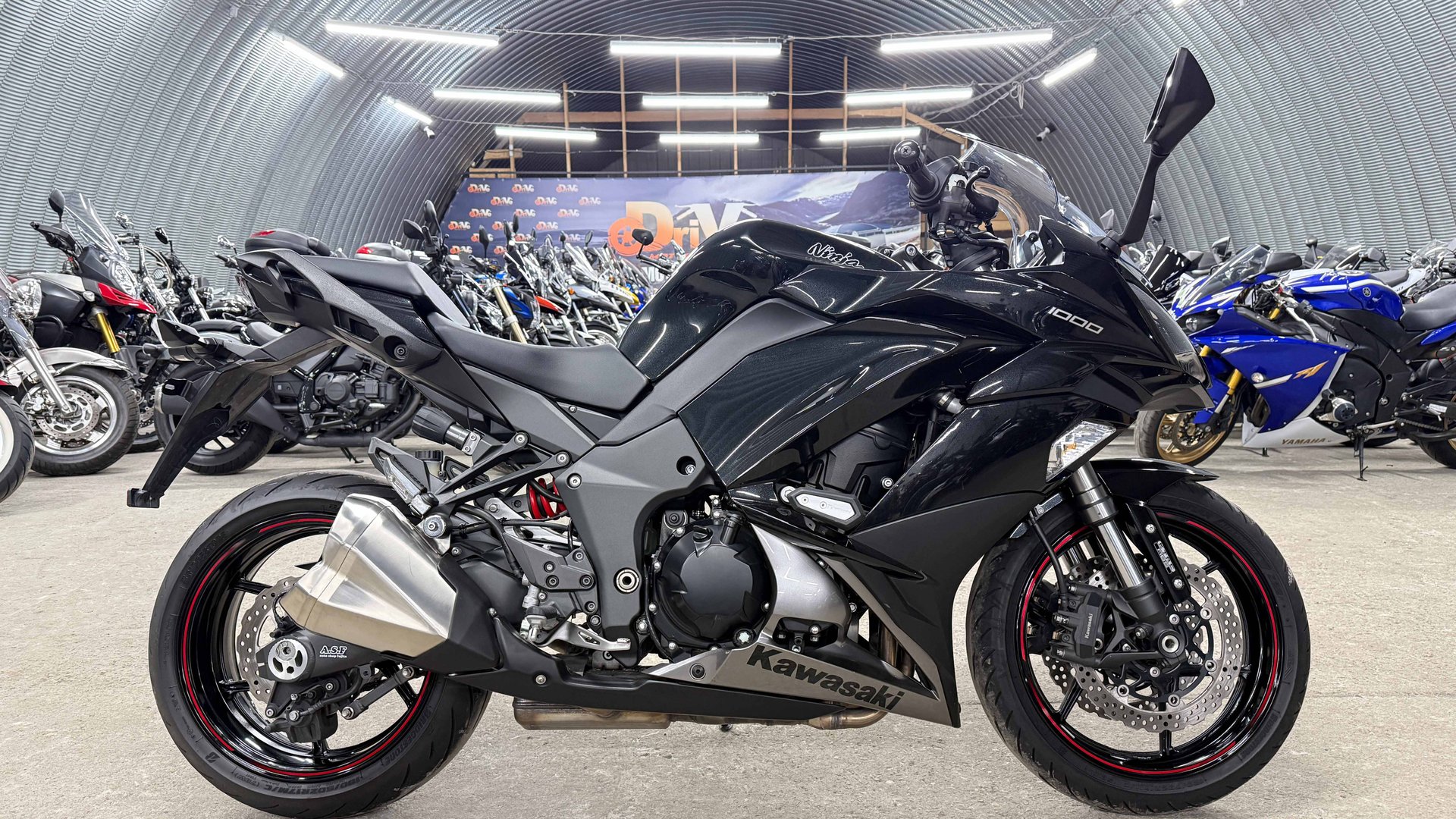 Обзор Kawasaki Ninja 1000 |В НАЛИЧИИ| смотреть онлайн