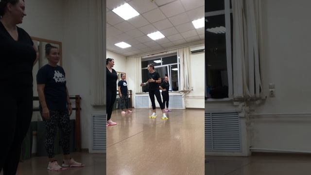 Тренировка на скользящих Дисках!