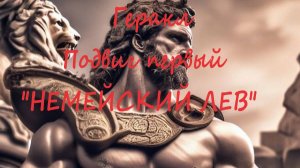 Геракл.Подвиг1 "Немейский лев".