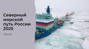 Северный морской путь России 2025