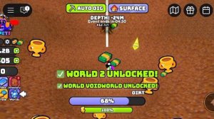 РОБЛОКС ВЫКОПАЛ САМУЮ ГЛУБОКУЮ ЯМУ. ВЫПАЛ РЕДКИЙ ПИТОМЕЦ 😱