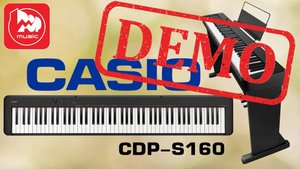 Цифровое пианино Casio CDP-S160