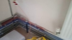 теплый пол через теплообменник