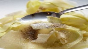 Салат из кабачков и орехов