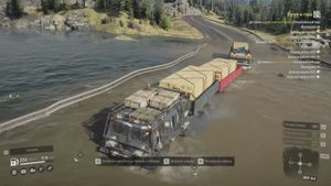 SnowRunner __  МЭН_Выше в горы. Часть 1