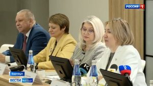 Визит губернатора в Отделение СФР по Алтайскому краю