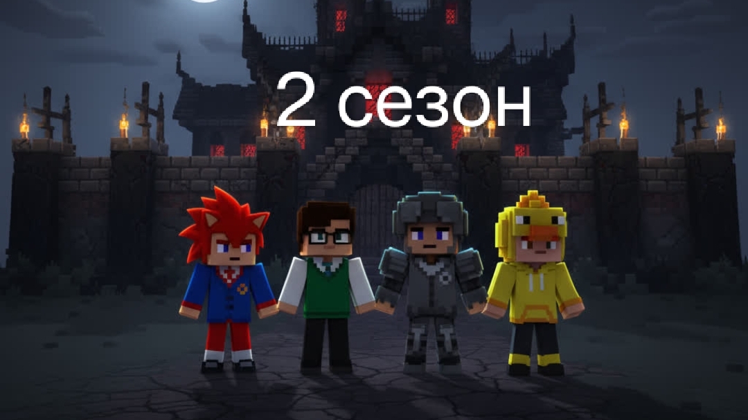 Фильм Сервер Судьбы 2 сезон в майнкрафт смотреть онлайн