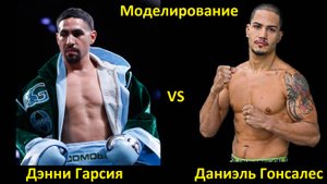 Дэнни Гарсия против Даниэля Гонсалеса БОЙ В UNDISPUTED