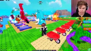 НУБ и ПРО в РАСТЕНИЯ против БРЕЙНРОТЫ РОБЛОКС ! Plants vs Brainrots Roblox