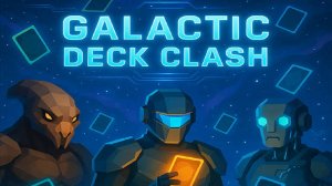 Galactic Desk Clash (Смотрим демоверсию игры)