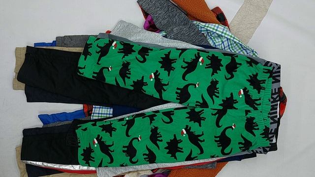 Микс детский 4-14 лет (осень, зима) секонд оптом 14 пак