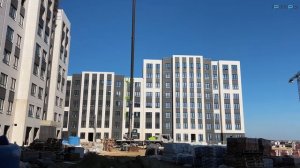 Просторы Крыма. Ход строительства - 2 половина октября 2025. ЛИТЕР 3