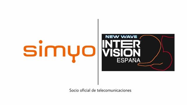 Simyo - Socio oficial de telecomunicaciones de la New Wave Intervision Espana'25
