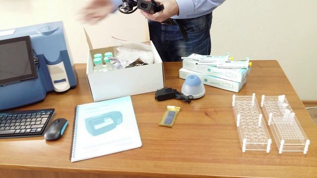 Комплектация Счетчика соматических клеток Lactoscan SCC