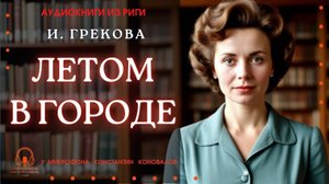 Аудиокнига. "Летом в городе". И. Грекова. Исполняет Константин Коновалов