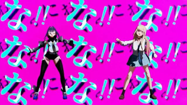 Leo/need - Roki (Marin Kitagawa & Ouro Kronii Dance)