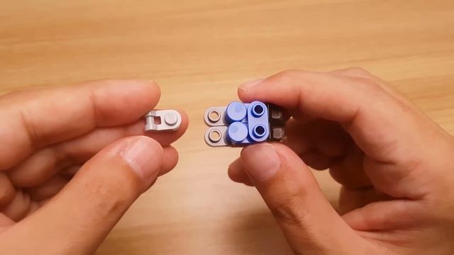 Мини трансформер из ЛЕГО / Трансформер из двух грузовиков / Самоделка из LEGO (lego)