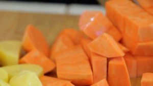 Пышные лепешки из чечевицы