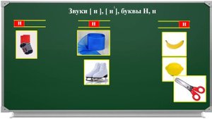 Урок 27 Знакомство со строчной и заглавной буквами Н, н