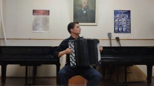 Вариации на тему рнп "Ой да ты калинушка" обр. И. Паницкий. Вл.Золотарев. "Рондо-каприччиозо"