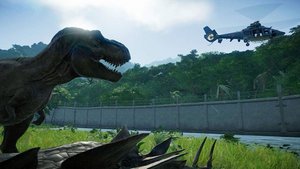 Новый трейлер Jurassic World Evolution 3 показал вертолёты, динозавров и управление парком