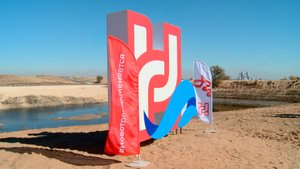 На берегу озера в поселке Аккермановка создали новую зону отдыха