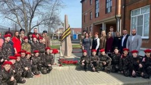 Пальчик Софья принимает участие в онлайн-акции "Земля Победителей" Преподаватель Кашуба Н.С.