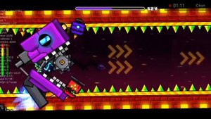 Explorers 3coins geometry dash 2.21