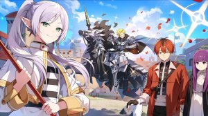 Epic Seven x Frieren: Beyond Journey's End | Epic Seven | Прохождение сюжета | Без комментариев