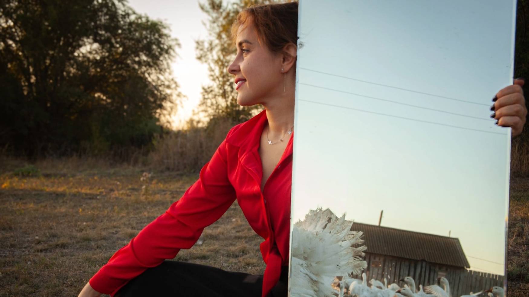 День сельских женщин. Такое утро