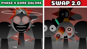 🔪 GORE GALORE: ORIGINAL vs SWAP 2.0! 💀 ТВОЙ ВЫБОР?